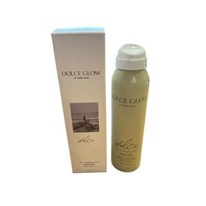 Dolce Glow Isabel Alysa Dolce Self-Tanning Mist Medium Dark 3.4 fl oz 100ml